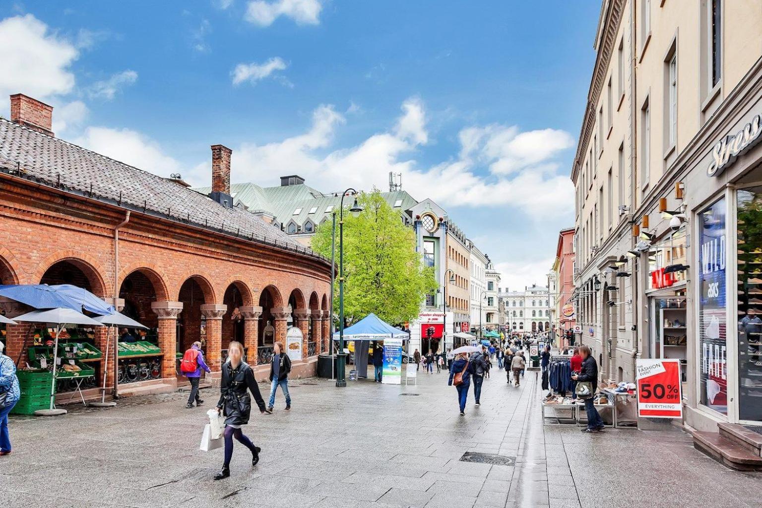 Lägenhet By National Museum And Royal Palace Oslo